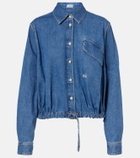 Loewe Double L denim shirt