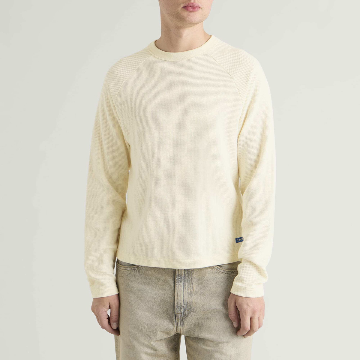 Larriet Men's Tony T-Shirt in Cream