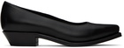 Gabriela Coll Garments Black NO.185 Sendra Slip-On Loafers