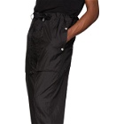 BED J.W. FORD Black Cargo Trousers