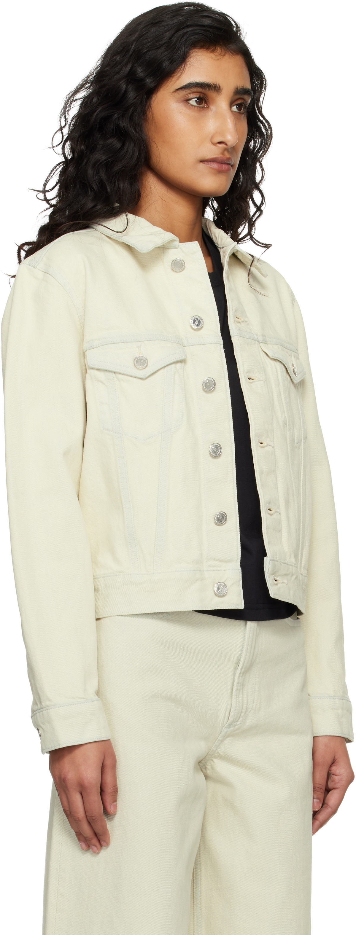 A.P.C. Off-White Dion Denim Jacket