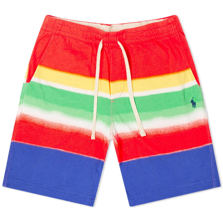 Photo: Polo Ralph Lauren Fade Stripe Terry Short