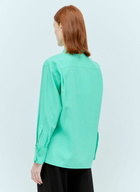 Max Mara Flap Pockets Silk Shirt