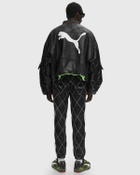 Puma X Asap Rocky Pleather Jacket Black Bomber Jackets