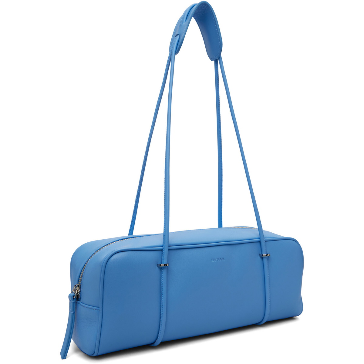 BY FAR Blue Kimberly Bag