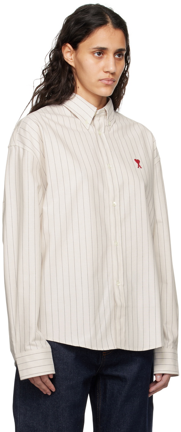 Ami Beige Shirts