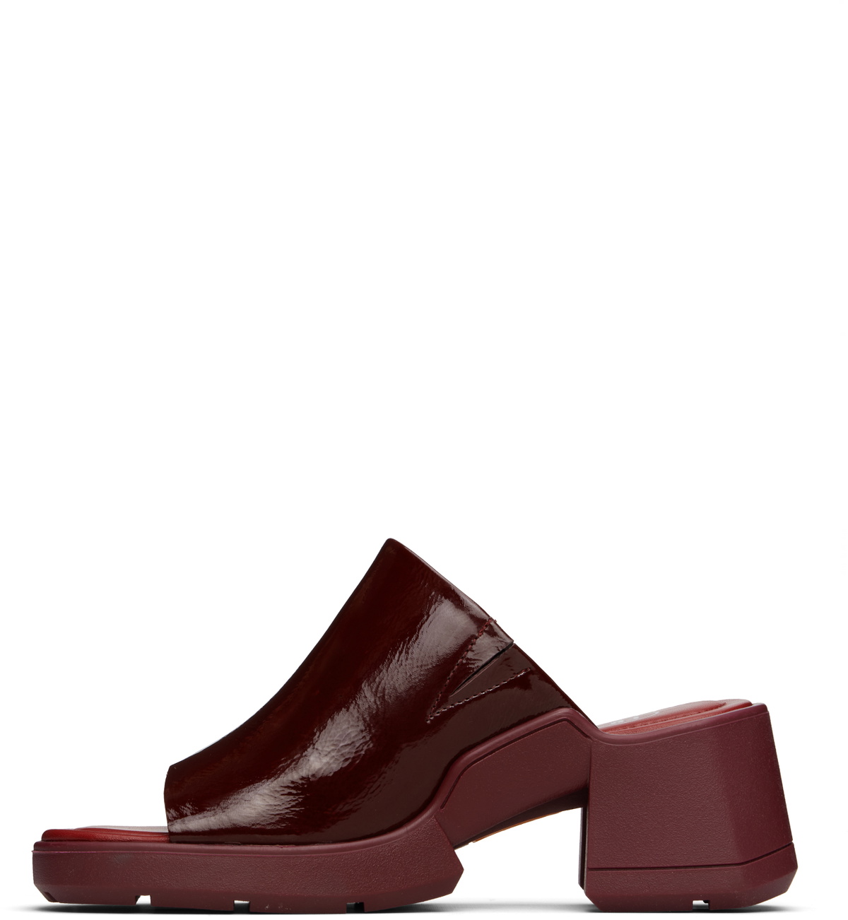 Miista Burgundy Clarin Mules