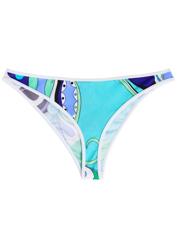 Photo: Pucci Printed Bikini Briefs Multi Print