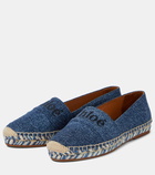 Chloé Piia denim espadrilles