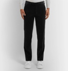 Ermenegildo Zegna - Black Stretch Cotton and Cashmere-Blend Corduroy Trousers - Black