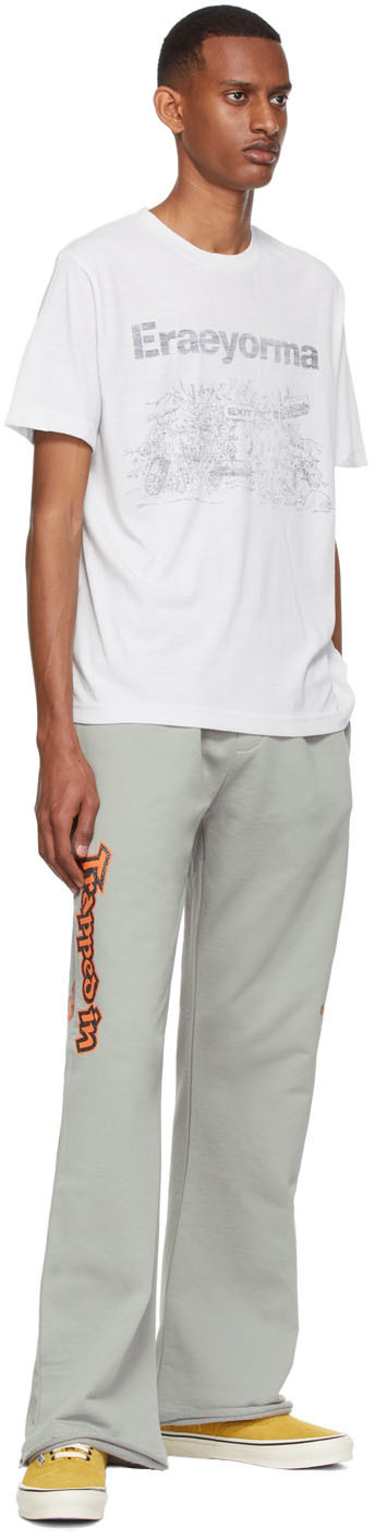 Vyner Articles Off-White Recycled Polyester T-Shirt