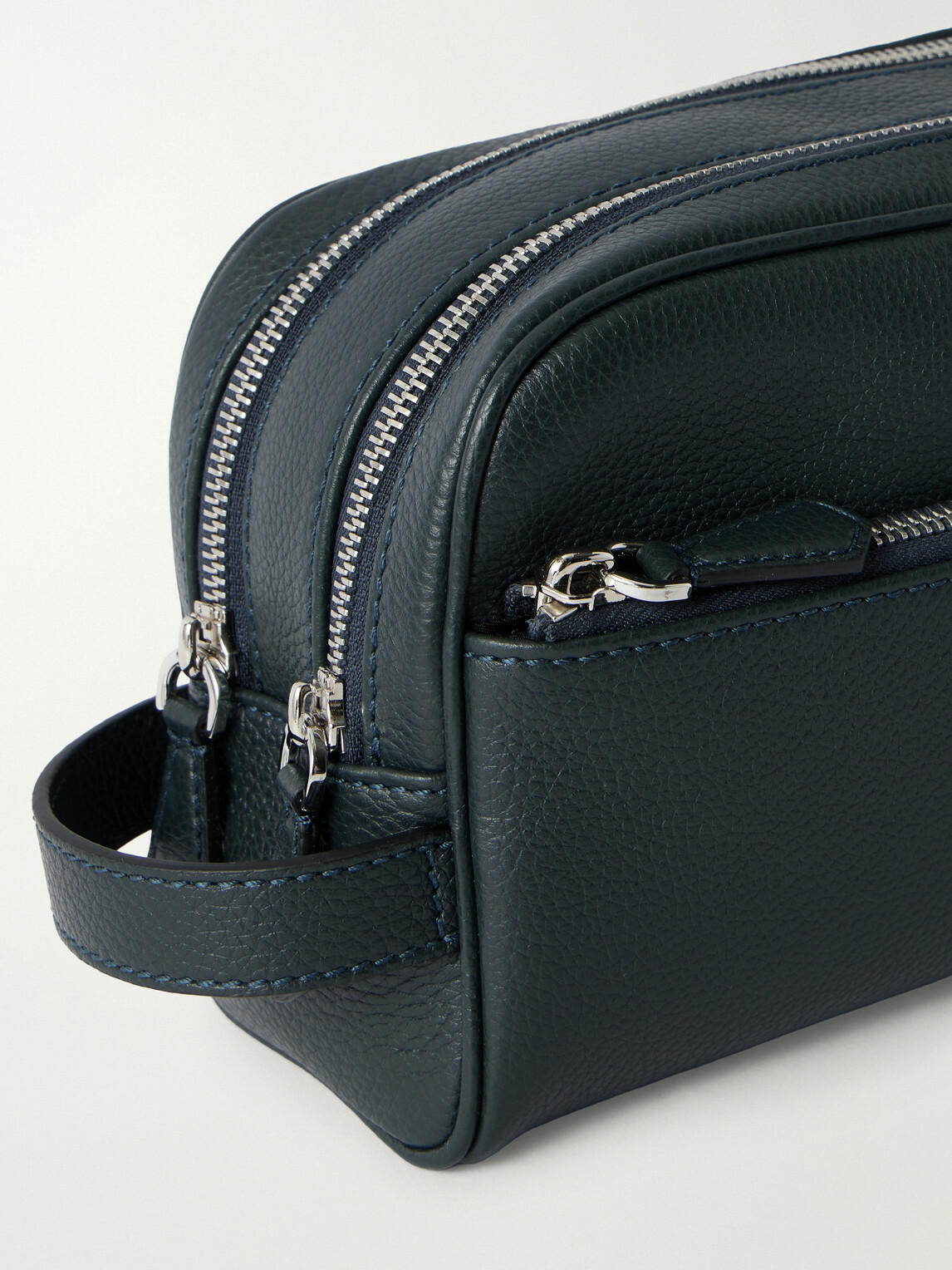 Serapian - Full-Grain Leather Wash Bag