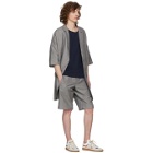 House of the Very Islands Grey Classic Cut Shorts