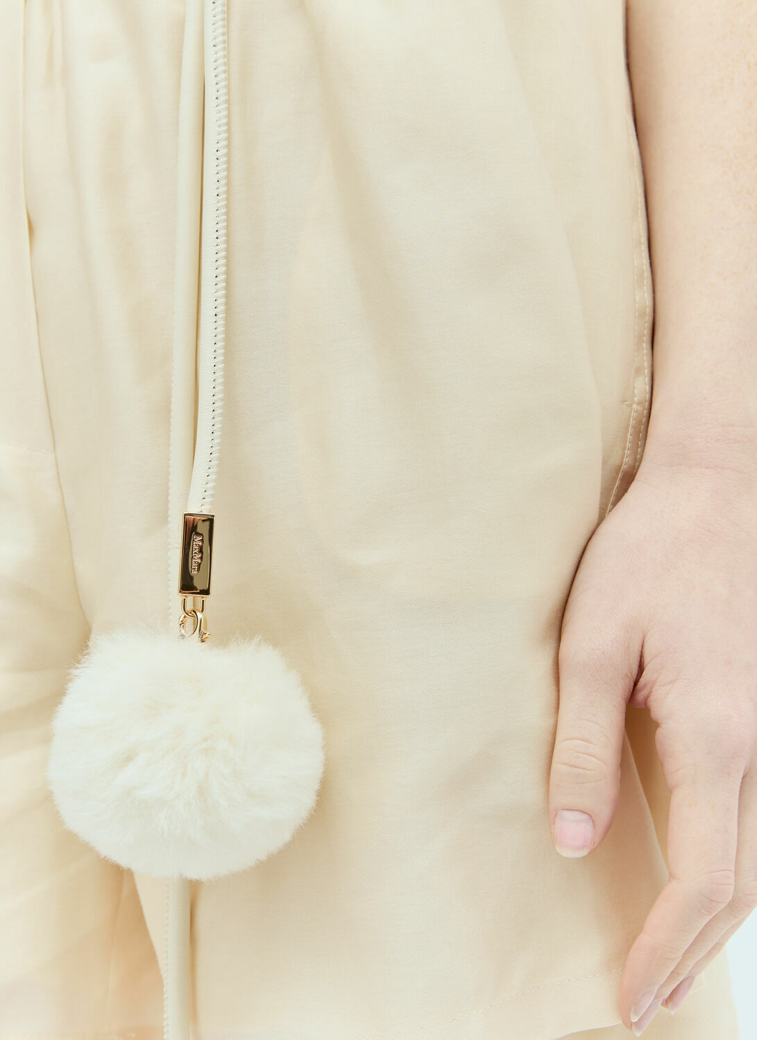 Max Mara Pom-Pom Tubular Belt