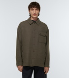 Giorgio Armani - Wool shirt jacket