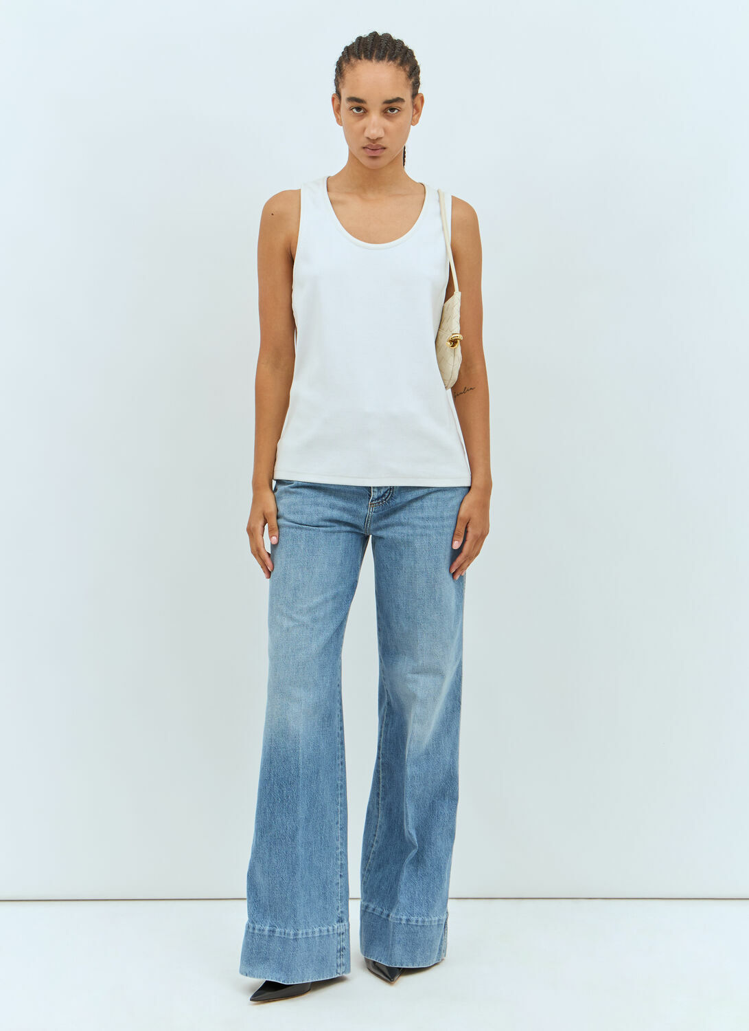 Bottega Veneta Vintage Wide-Leg Jeans