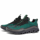 ON x South2 West8 Cloudaway Sneakers in Black/Evergreen