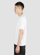 Prada - Logo Print T-Shirt in White