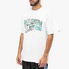 Billionaire Boys Club Men's Nothing Camo Arch Logo T-Shirt in White