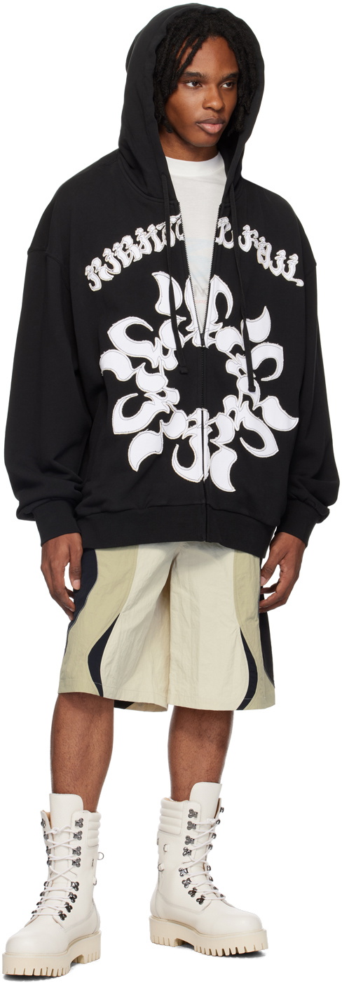 KUSIKOHC Black KSK R Patch Hoodie