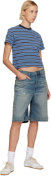 Fruity Booty Blue Carrie T-shirt