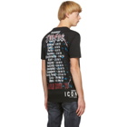 Dsquared2 Black Cool Fit Pressed T-Shirt