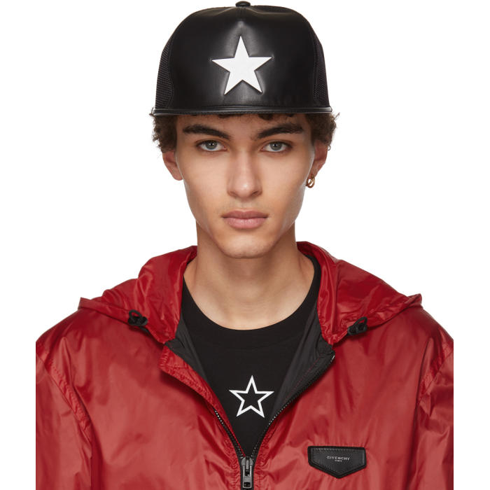 Givenchy Black Star Cap Givenchy