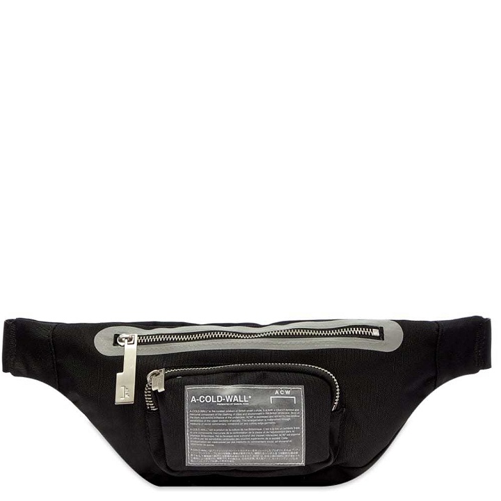 Photo: A-COLD-WALL* Mission Statement Waist Bag