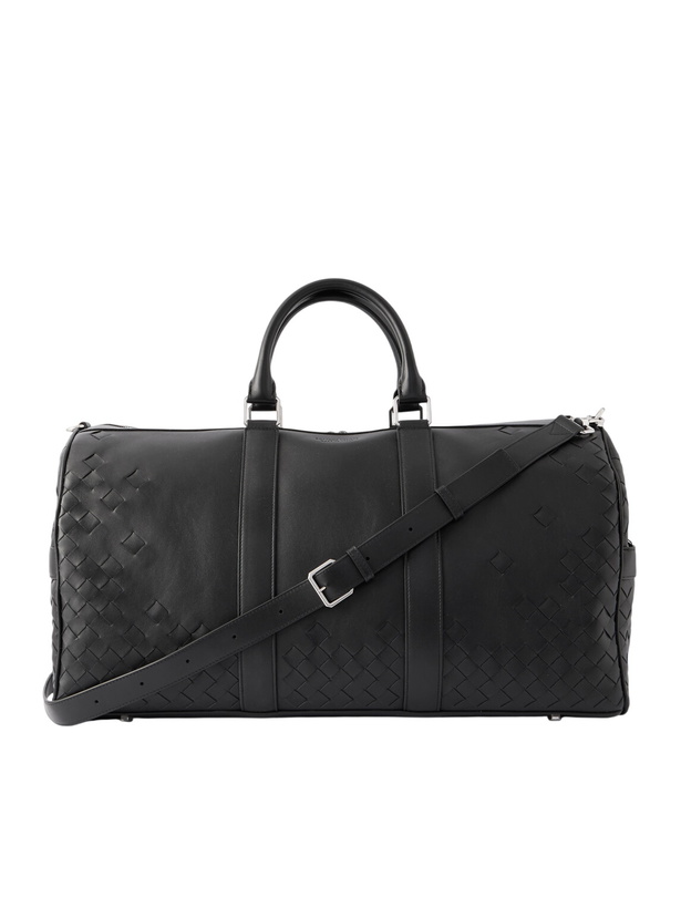 Photo: Bottega Veneta - Intrecciato Leather Weekend Bag