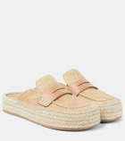 JW Anderson Leather-trimmed mules