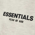 Fear of God ESSENTIALS Logo Sweat Pant in Light Oatmeal