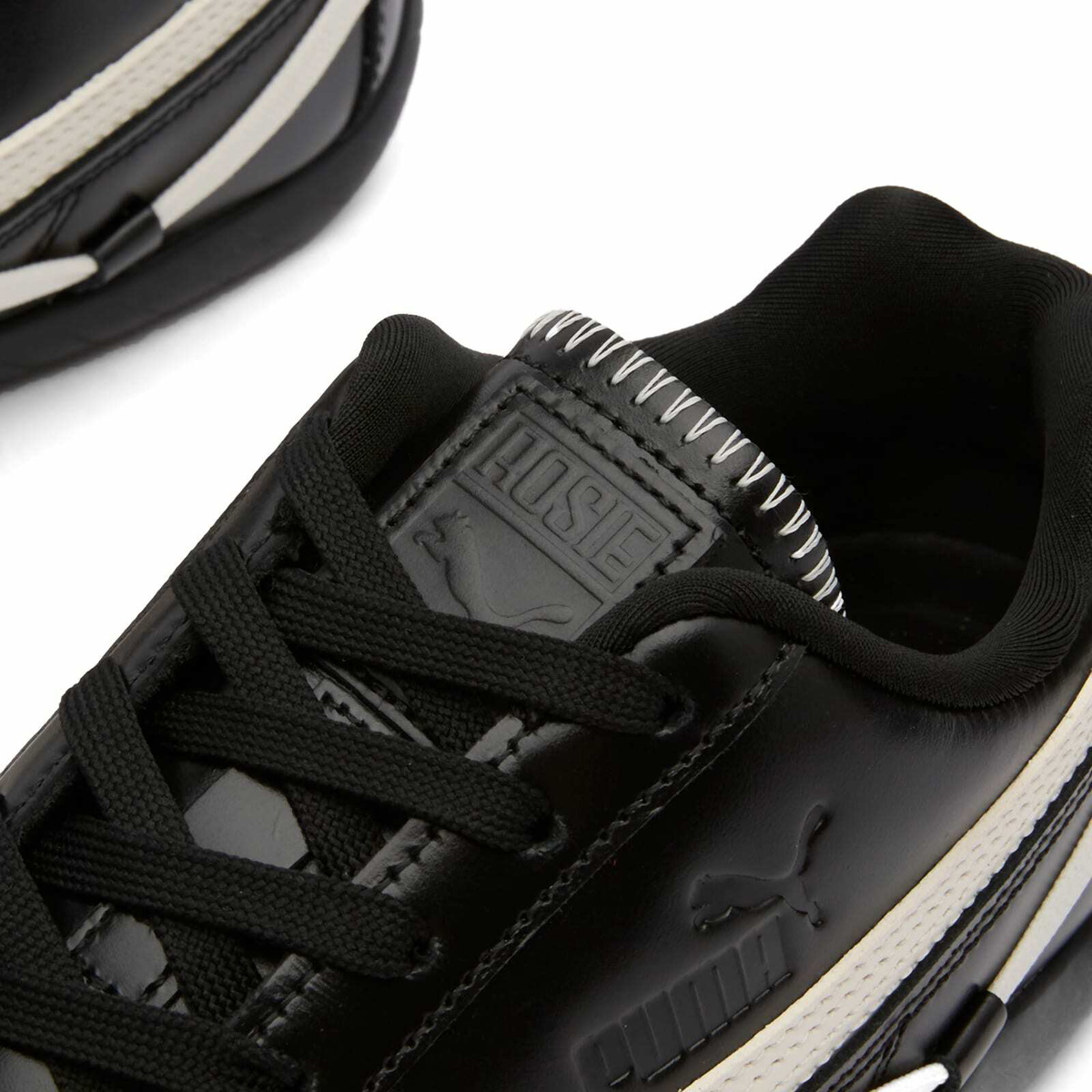 Puma Women's x ROSÉ Speedcat Sneaker in Black &Warm White