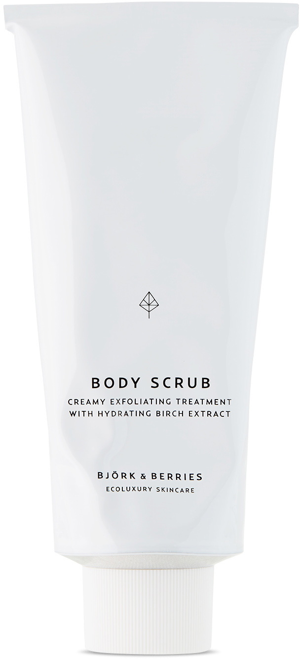 bjork and berries Body Scrub, 200 mL