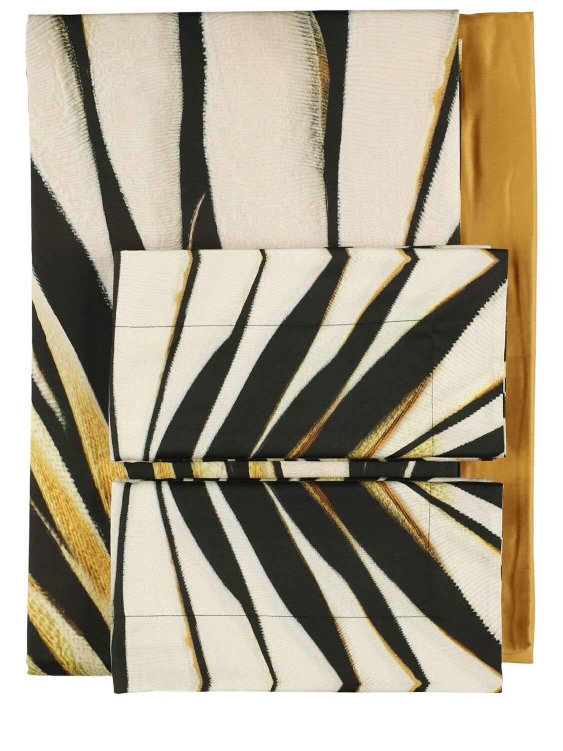 ROBERTO CAVALLI Ray Of Gold Duvet Cover Set