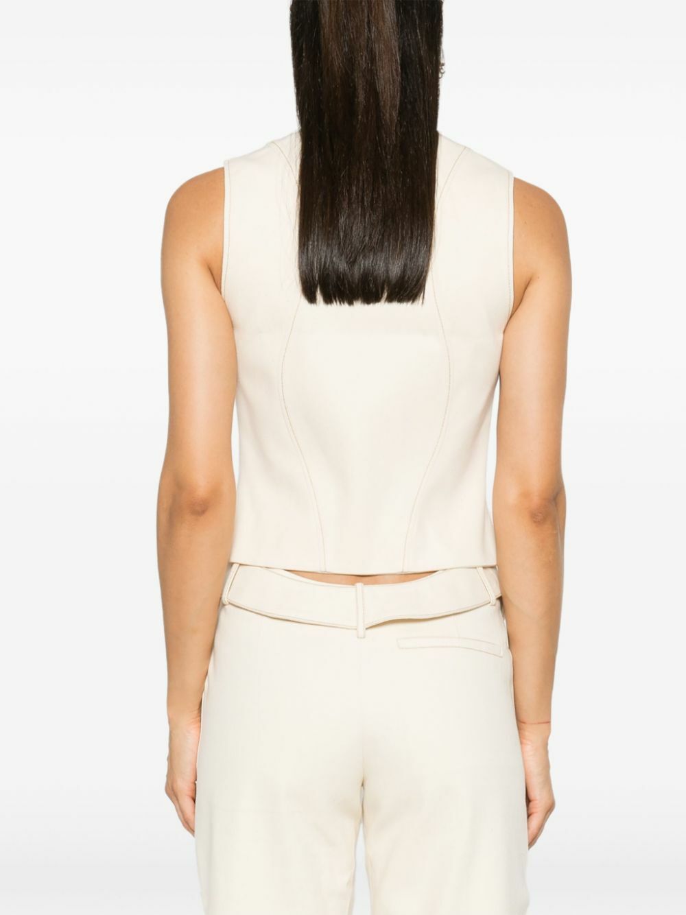 トップス aya Aya Muse Spara Top in Off White | FWRD