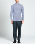 Dunhill Mens Shirt Light in Blue