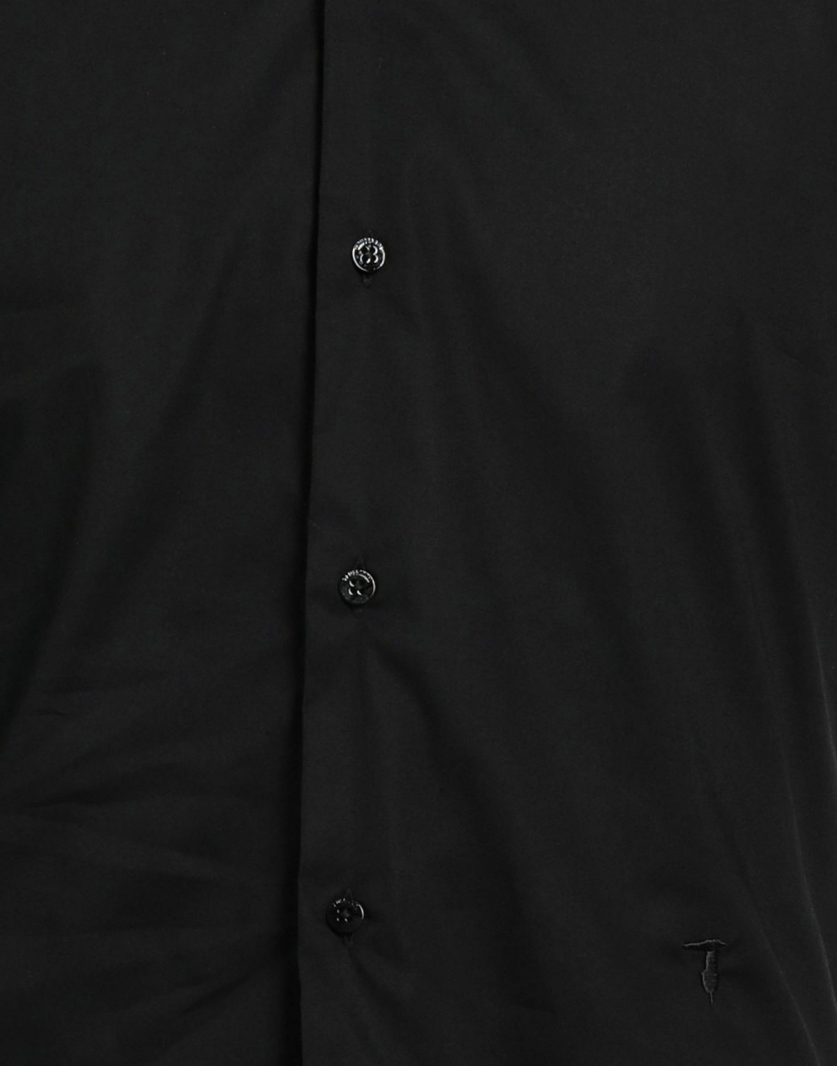 Trussardi Mens Shirt in Black
