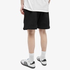 Lo-Fi Men's Basic Parts Sweat Shorts in Black