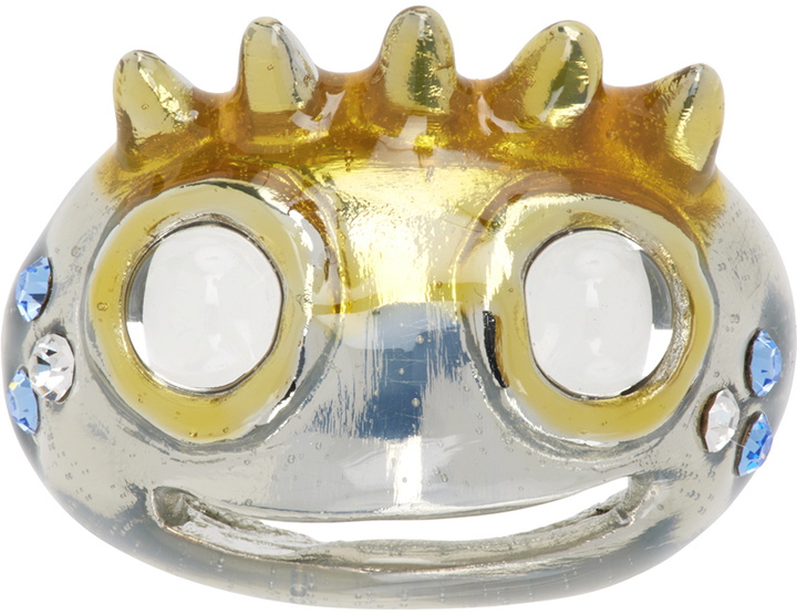 Photo: Collina Strada Silver & Gold Liberty Frog Ring