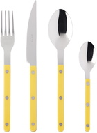 Sabre Yellow Bistrot Brilliant Flatware Set, 24 pcs