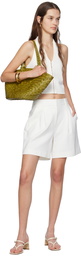 rag & bone White Irina Shorts