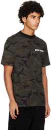 Palm Angels Three-Pack Multicolor Camo T-Shirt