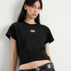 END. Women's Drift Baby T-Shirt in Black