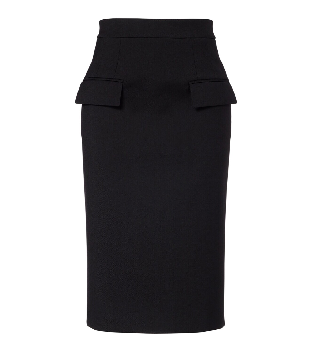 Alexander McQueen Leather midi skirt Alexander McQueen Alexander McQueen Leather midi skirt Alexander McQueen