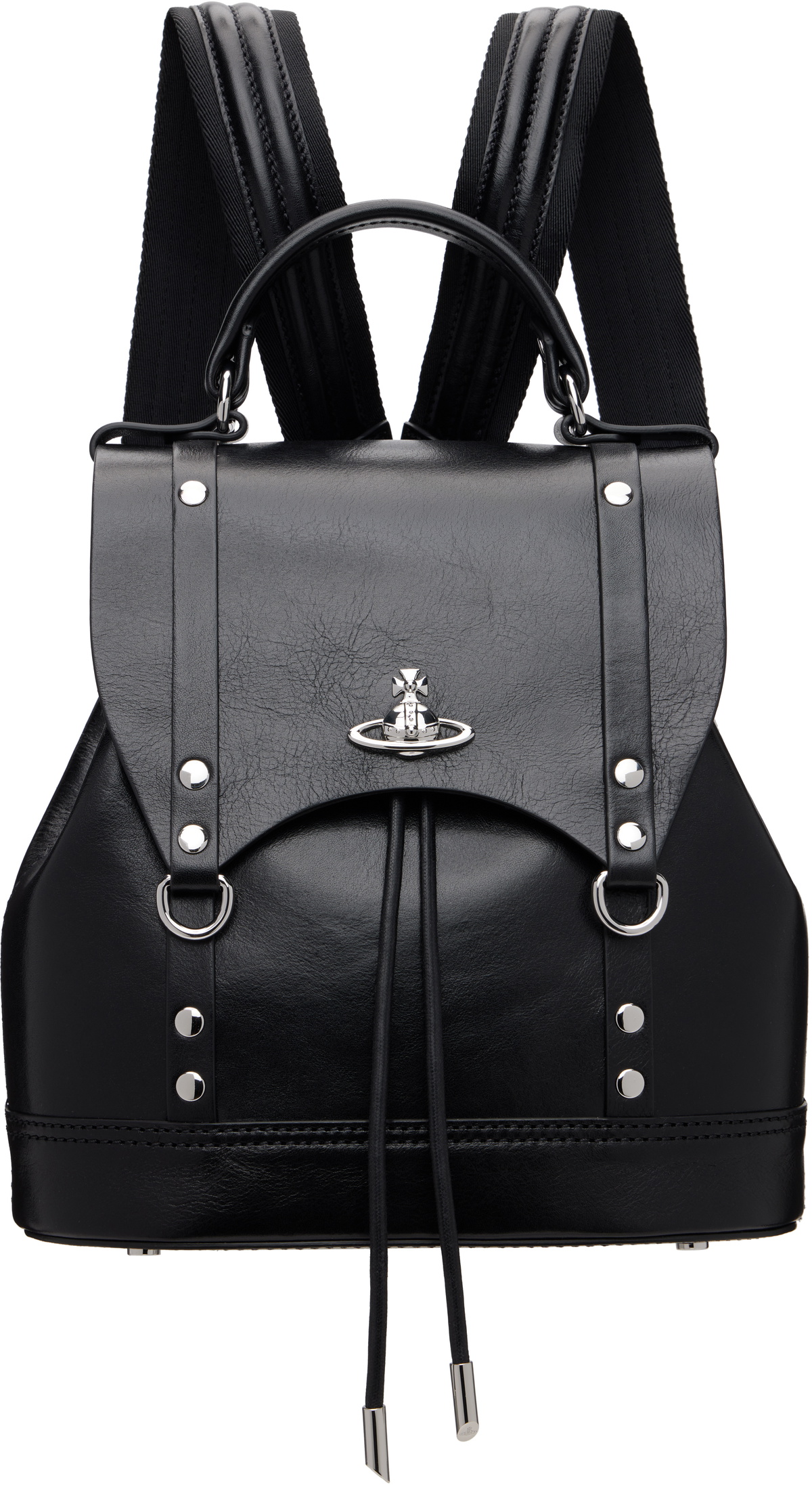 Vivienne Westwood Black Max Small Backpack