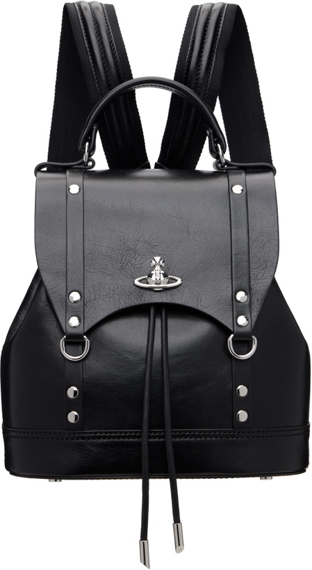 Photo: Vivienne Westwood Black Max Small Backpack