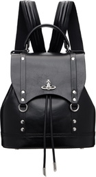 Vivienne Westwood Black Max Small Backpack
