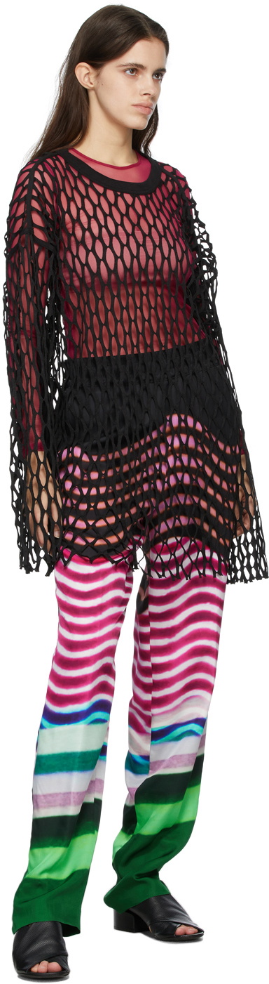 dries van noten 21ss Len Lye チェックパンツ サテン Dries van Noten x Len Lye SS21 – Enoki Store