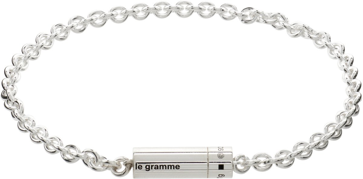 Le Gramme Cable 'le 11g' Bracelet Le Gramme