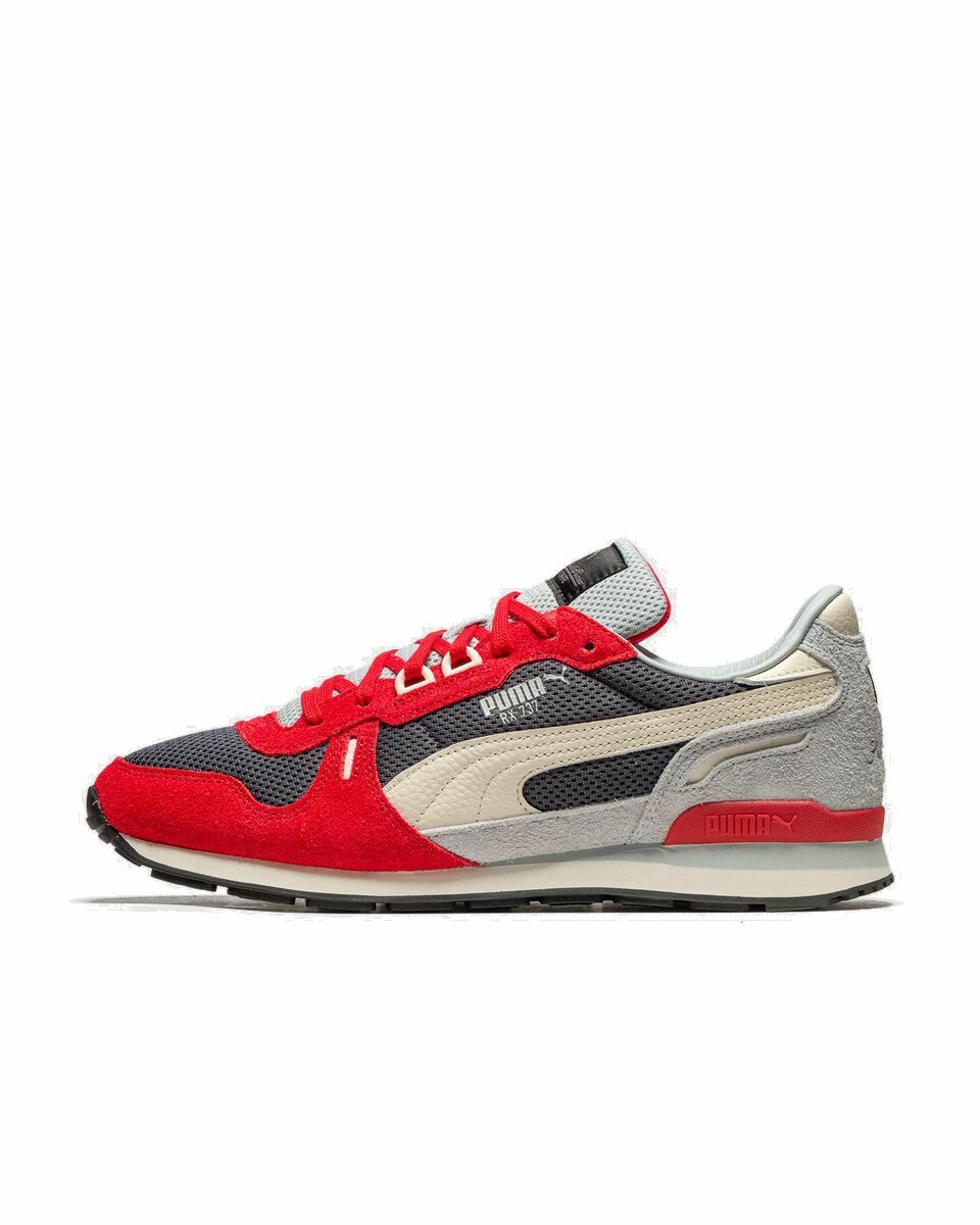 Photo: Puma Rx 737 Ac Milan Grey - Mens - Lowtop